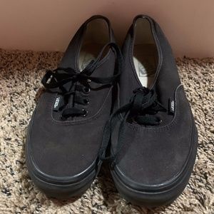 Vans Authentic Black
